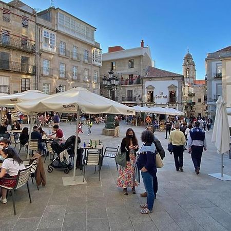Duplex En El Corazon Del Casco Vello Vigues Lejlighed Vigo Eksteriør billede
