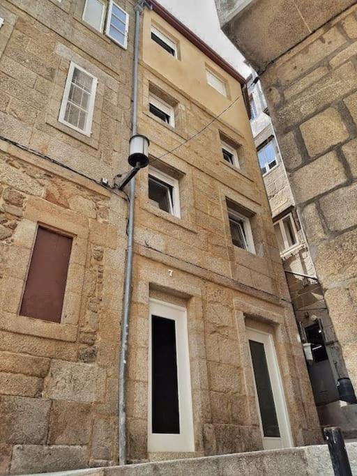 Duplex En El Corazon Del Casco Vello Vigues Lejlighed Vigo Eksteriør billede